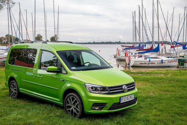 Volkswagen Caddy Beach